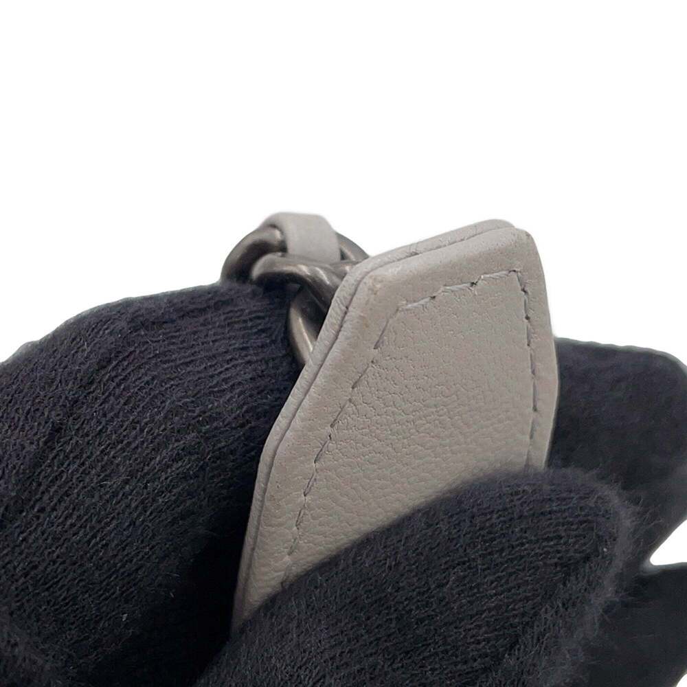 CHANEL Gray Lambskin Leather Wallet - Picture 11 of 16